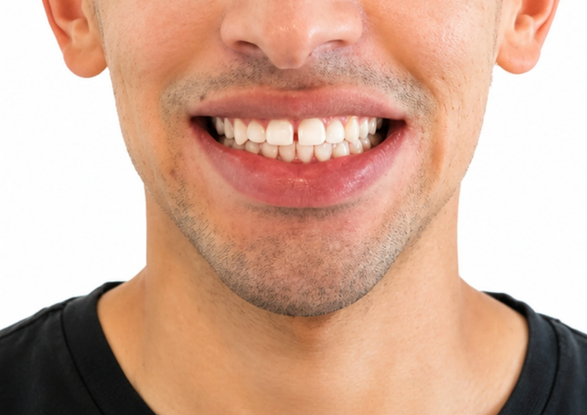 Antes del tratamiento Invisalign